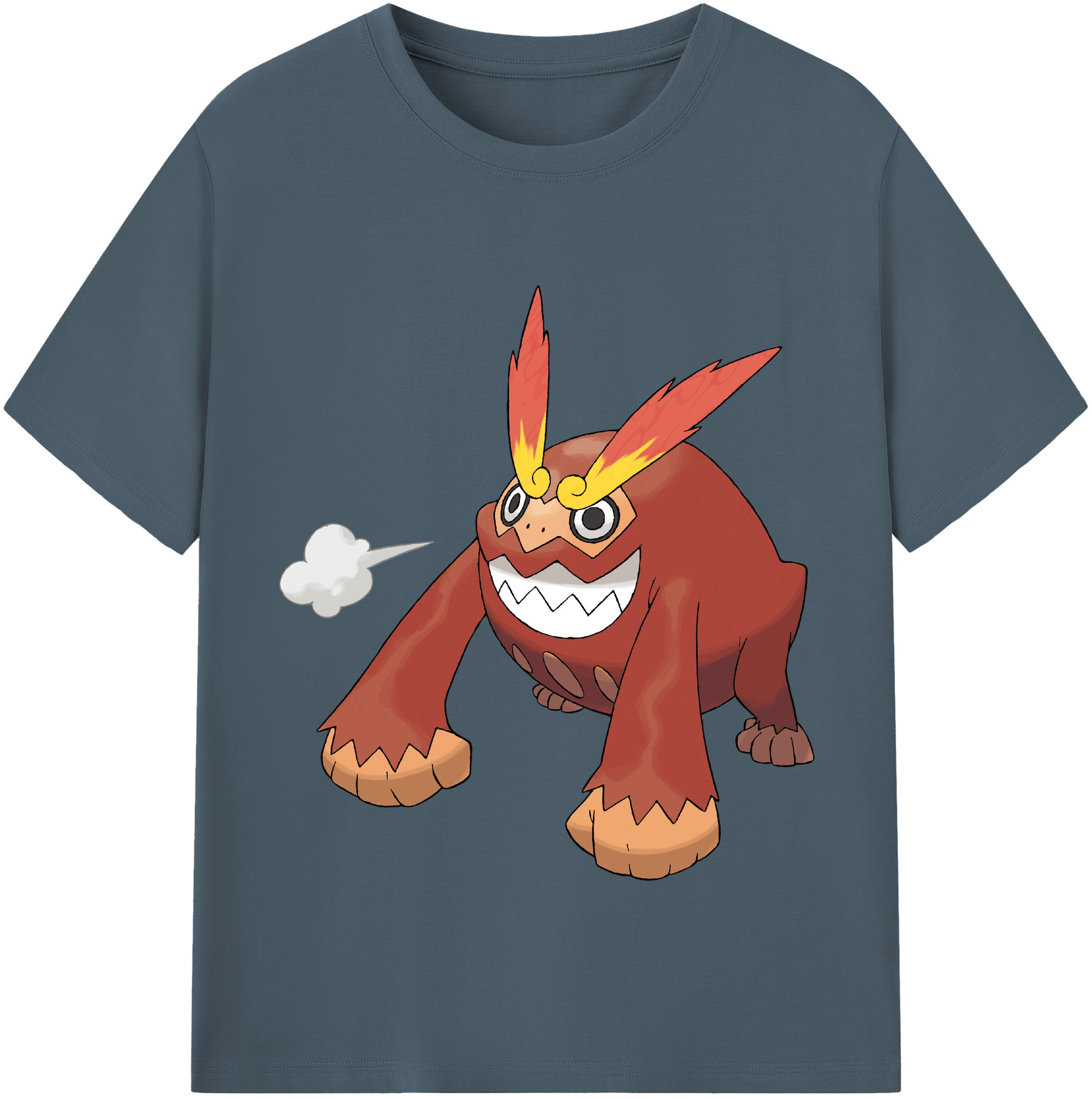 （画像用） ポケットモンスター Pokémon 綿100％半袖Tシャツ（フロントプリント）